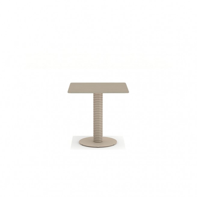 Masuta de cafea patrata 80 cm, Ethimo colectia Noon